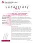 News. Laboratory. NEW TEST ANNOUNCEMENT BONE-SPECIFIC ALKALINE PHOSPHATASE IMMUNOASSAY Annu Khajuria, PhD, Chemistry 24 Hour Services