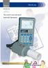 MicroLoop. The world s most advanced hand held Spirometer