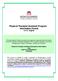 Physical Therapist Assistant Program Information Packet A.A.S. Degree