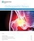 Orthopaedic News THE LATEST NEWS FROM THE DEPARTMENT OF ORTHOPAEDICS & SPORTS MEDICINE. Chairman s Message pg 1