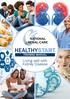 HEALTHYSTART TRAINING MANUAL. Living well with Kidney Disease