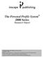 The Personal Profile System 2800 Series Research Report