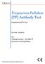 Treponema Pallidum (TP) Antibody Test