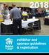 2017 Affiliates in Motion Conference Exhibitor Hall. exhibitor and sponsor guidelines & registration