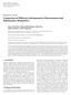 Research Article Comparison of Different Anthropometric Measurements and Inflammatory Biomarkers