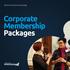 British Society for Immunology. Corporate Membership Packages