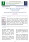 Qualitative and Quantitative Phytochemical analysis of Moringa concanensis Nimmo