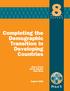 Completing the Demographic Transition in Developing Countries