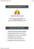 Systems Pharmacology Respiratory Pharmacology. Lecture series : General outline