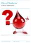 Blood Markers CLINICAL SIGNIFICANCE THE DOCTORS CENTER WELLNESS PHONE: (361) PAGE! 1 OF! 16