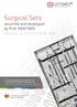 Surgical Sets assorted and developed by Prof. NENTWIG