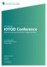 IOTOD Conference Sponsorship and Exhibition Opportunities