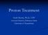 Proton Treatment. Keith Brown, Ph.D., CHP. Associate Director, Radiation Safety University of Pennsylvania