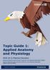 Topic Guide 1: Applied Anatomy and Physiology. GCSE (9-1) Physical Education