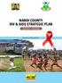 NANDI COUNTY HIV & AIDS STRATEGIC PLAN