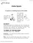 Ankle Sprain - treatment and exercises. Ankle Sprain. A sprain is a twisting injury to the ankle.