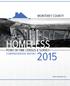 MONTEREY COUNTY HOMELESS. POINT-IN-TIME CENSUS & SURVEY comprehensive report REPORT PRODUCED BY ASR