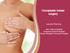 Oncoplastic breast surgery