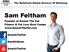 Sam Feltham.  Founder of Smash The Fat Fitness & Fat Loss Boot Camps. SmashTheFat. SamFeltham. SmashTheFat