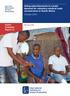 Using advertisements to create demand for voluntary medical male circumcision in South Africa October Impact Evaluation Report 53