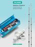 DeltaCut / PrimoCut. Cannula systems for gentle punch biopsy. Organ biopsy