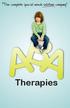 Тhe complete special needs solutions company. Therapies