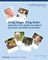 Living longer, living better: Improving service quality and supports for persons with ID/DD and dementia