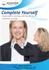 Complete Yourself. Fixed teeth in one day with the All-on-4 treatment concept. Avance Dental Care