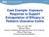 Case Example: Exposure Response to Support Extrapolation of Efficacy in Pediatric Ulcerative Colitis
