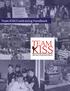 Team KISS Fundraising Handbook
