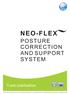 NEO-FLEX POSTURE CORRECTION AND SUPPORT SYSTEM