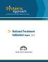 National Treatment Indicators Report, 2012
