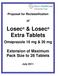 Losec & Losec Extra Tablets