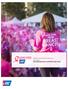 Making Strides Against Breast Cancer of Lexington SPONSORSHIP OPPORTUNITIES