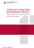 Living with a New Oral Anticoagulant (NOAC)