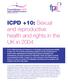 ICPD +10: Sexual and reproductive health and rights in the UK in 2004