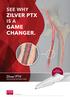 SEE WHY ZILVER PTX IS A GAME CHANGER.