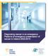 Diagnosing cancer in an emergency: Patterns of emergency presentation of cancer in Ireland