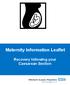 Maternity Information Leaflet