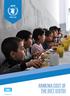 ARMENIA Cost of the Diet (CotD) WFP/Abeer Etefa