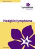 Hodgkin lymphoma. Hodgkin lymphoma edition