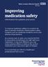 Improving medication safety