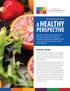 PERSPECTIVE A HEALTHY 2017 FOOD & HEALTH SURVEY