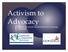 Activism to Advocacy. Services for Sexual Assault Survivors at Gonzaga University