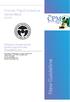 Human Papillomavirus. Genital Warts (2010) Philippine Obstetrical and Gynecological Society (Foundation), Inc.