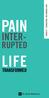PAIN LIFE INTER- RUPTED TRANSFORMED BURSTDR STIMULATION FOR CHRONIC PAIN