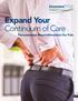 Expand Your Continuum of Care Percutaneous Neurostimulation for Pain