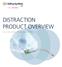 DISTRACTION PRODUCT OVERVIEW. For a wide variety of facial applications