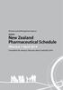 New Zealand Pharmaceutical Schedule
