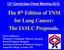 The 8 th Edition of TNM for Lung Cancer: The IASLC Proposals.